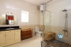 Modern and contemporary styled, swimming pool house for rent in Tay Ho